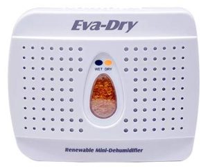 Eva-Dry E-333 Renewable Mini Desiccant Dehumidifier