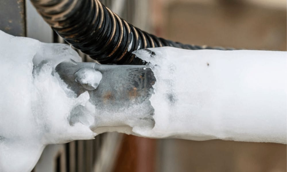 What To Do If an Air Conditioner Freezes?