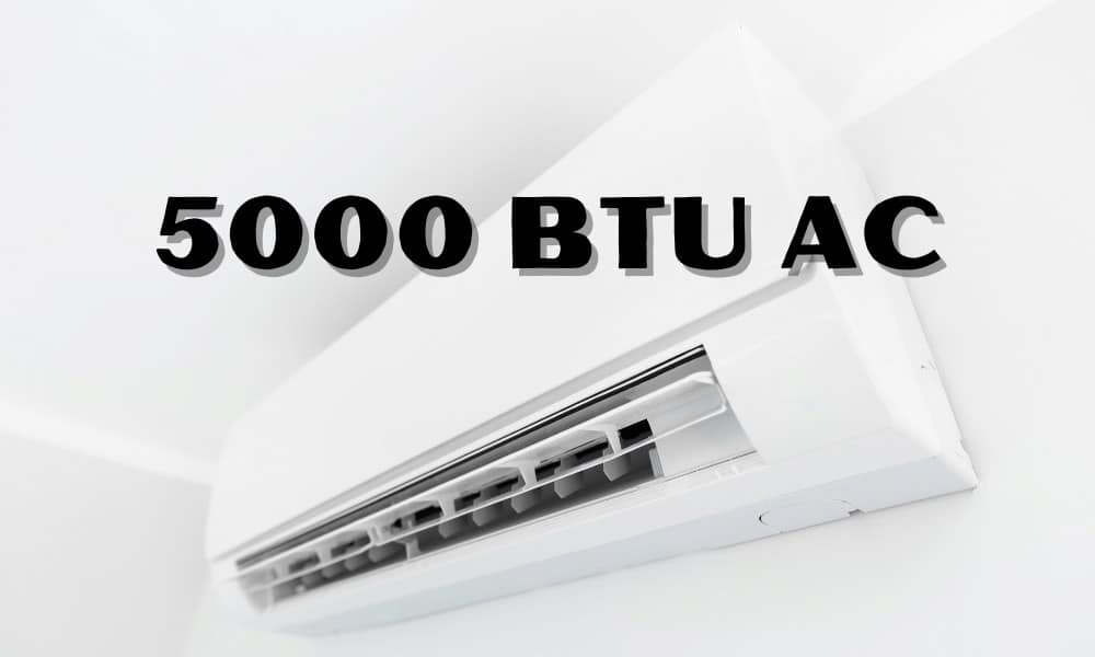 How many watts does a 5500 BTU AC use?