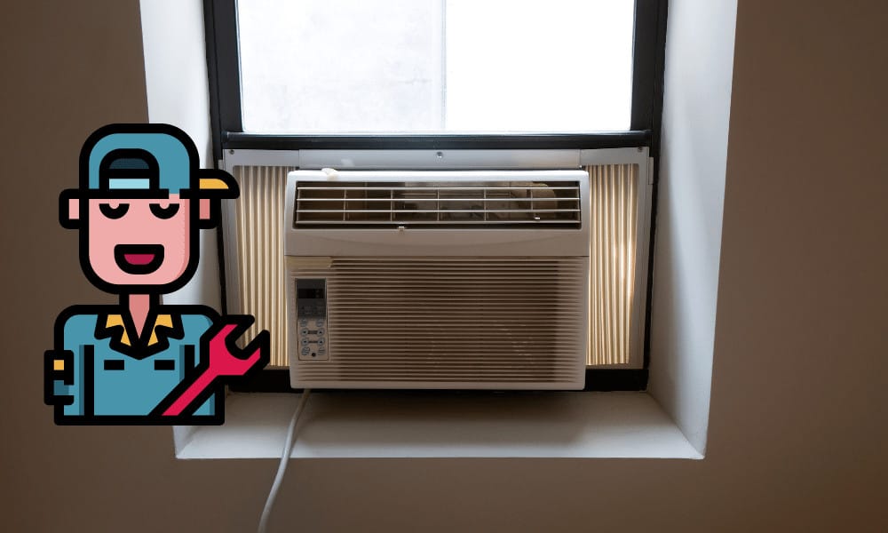 How to Install a Small Window Air Conditioner