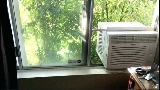 Installing a Window AC Unit In a Horizontal Sliding Window