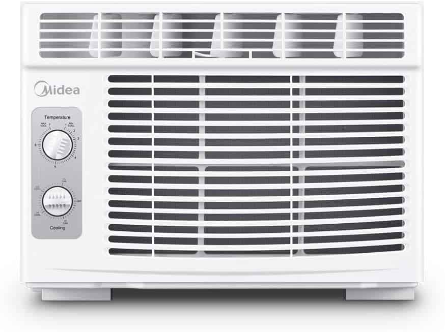 Midea 5,000 BTU EasyCool Window Air Conditioner and Fan