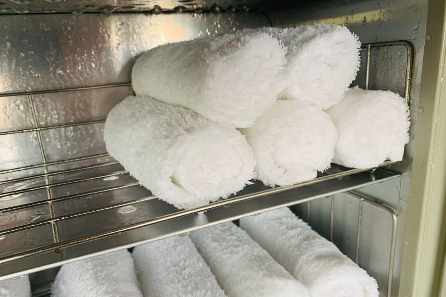 Cool Down With Cold Towels