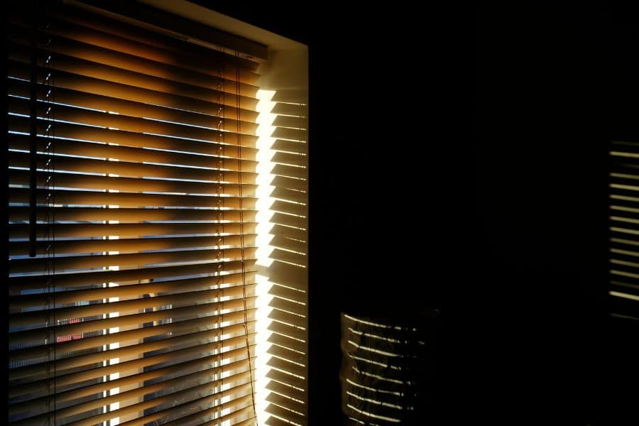 Use Your Curtains or Blinds To Block the Sunlight