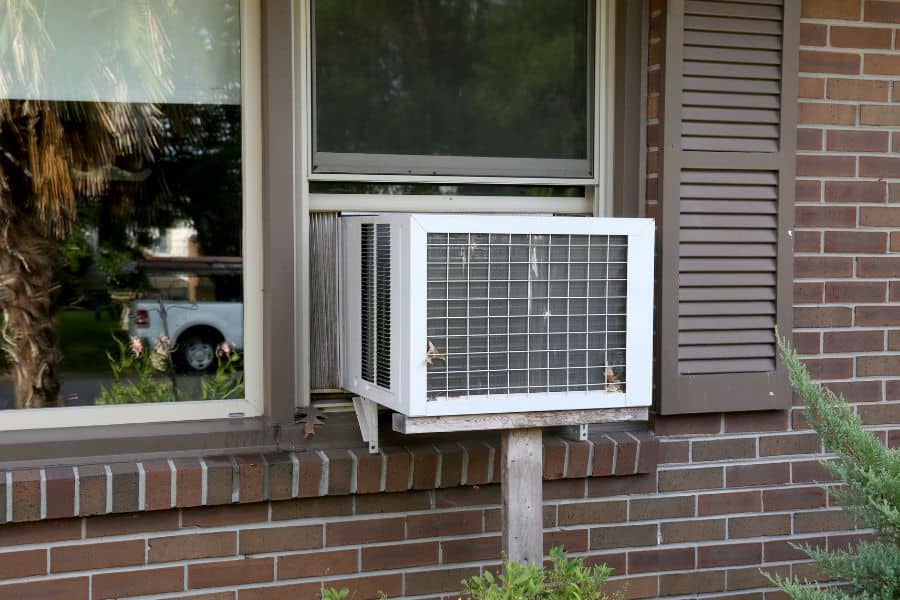 What Can I Use To Insulate Around a Window Air Conditioner?