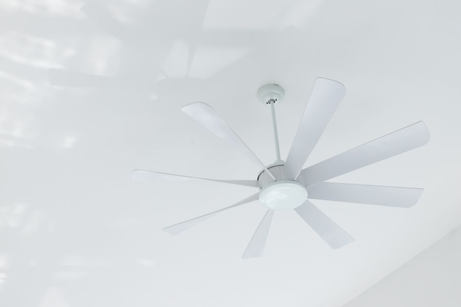 White Ceiling Fan