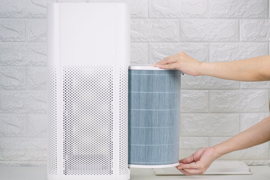 Air Purifiers Help With Asthma