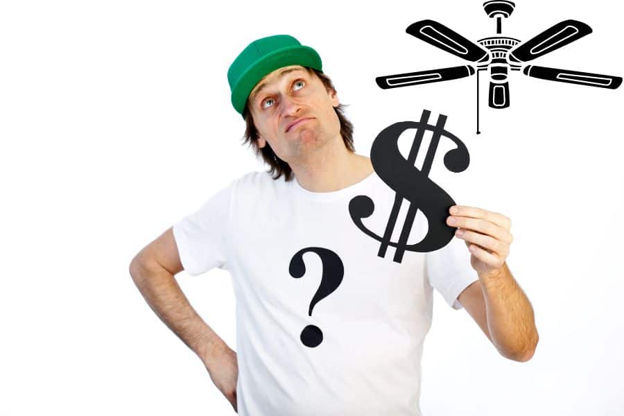 How Much Does It Cost To Run a Ceiling Fan 24/7?