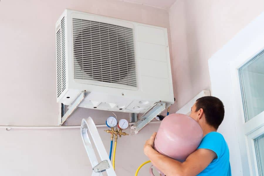 How Much Refrigerant Is in A Home Air Conditioner?