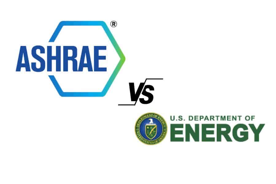 What Is the Difference Between ASHRAE and DOE?