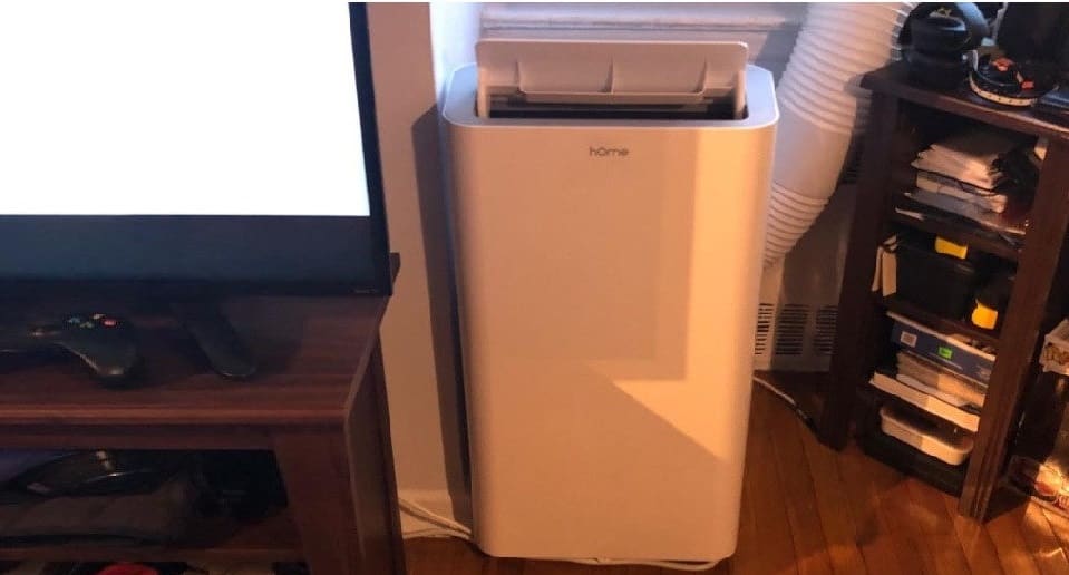 homelabs portable air conditioner