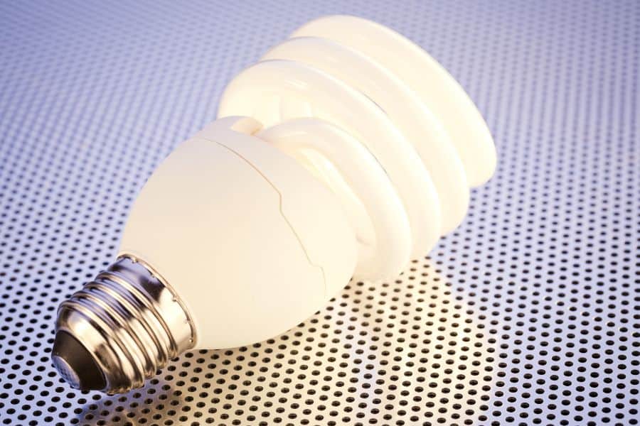 compact fluorescent light bulbs (CFL)