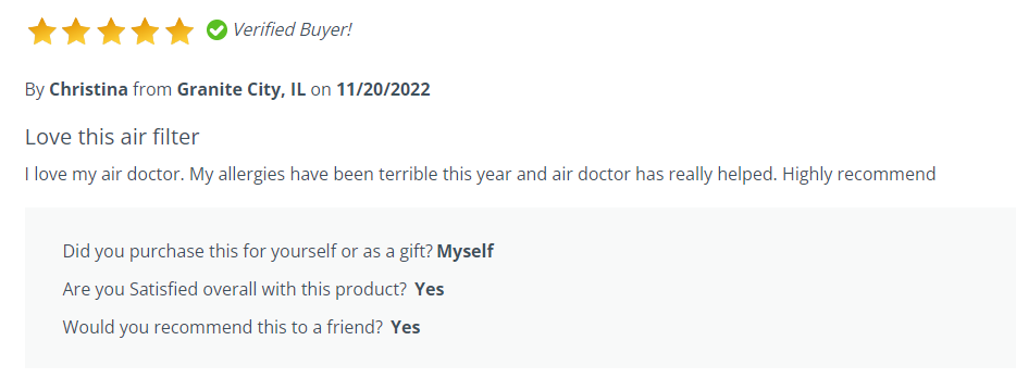 AirDoctor 1000 review