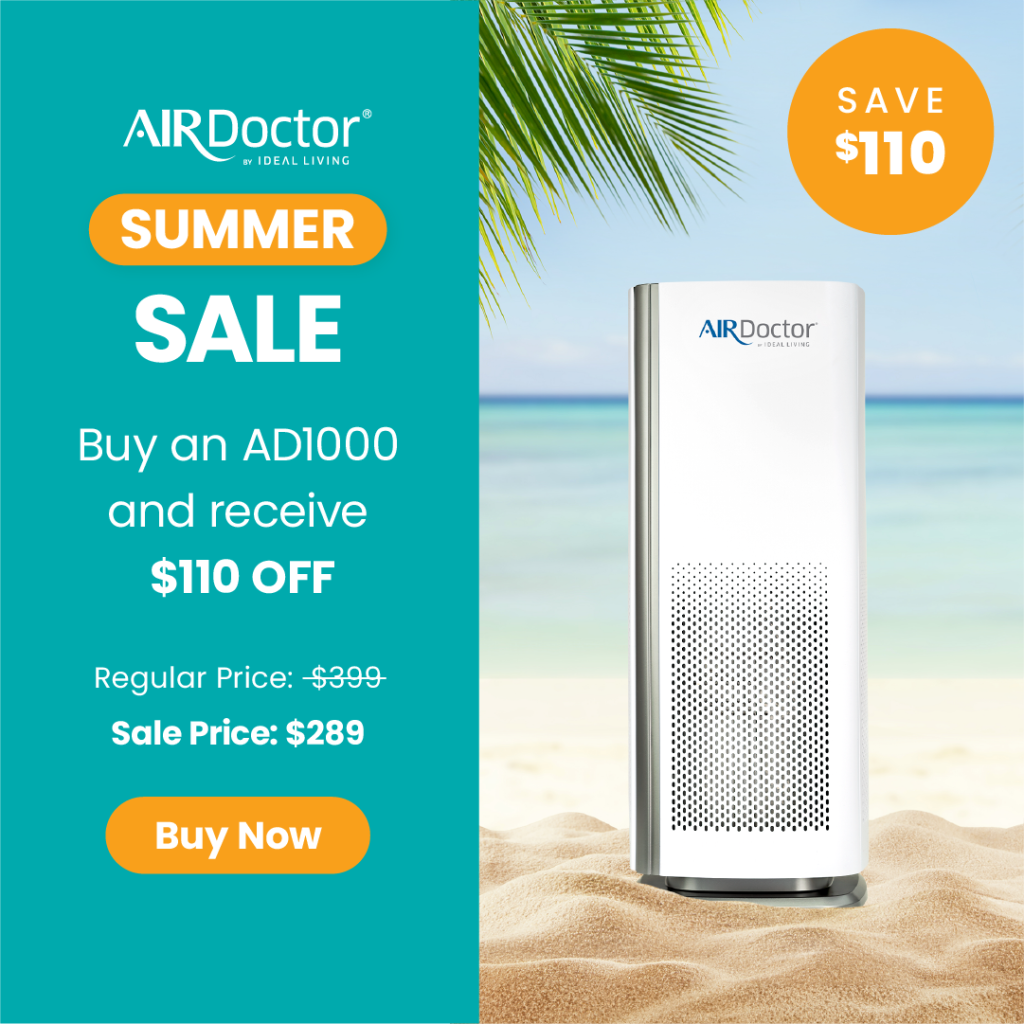 Airdoctor AD1000 by idealliving summer sale on sale huge discounts save money