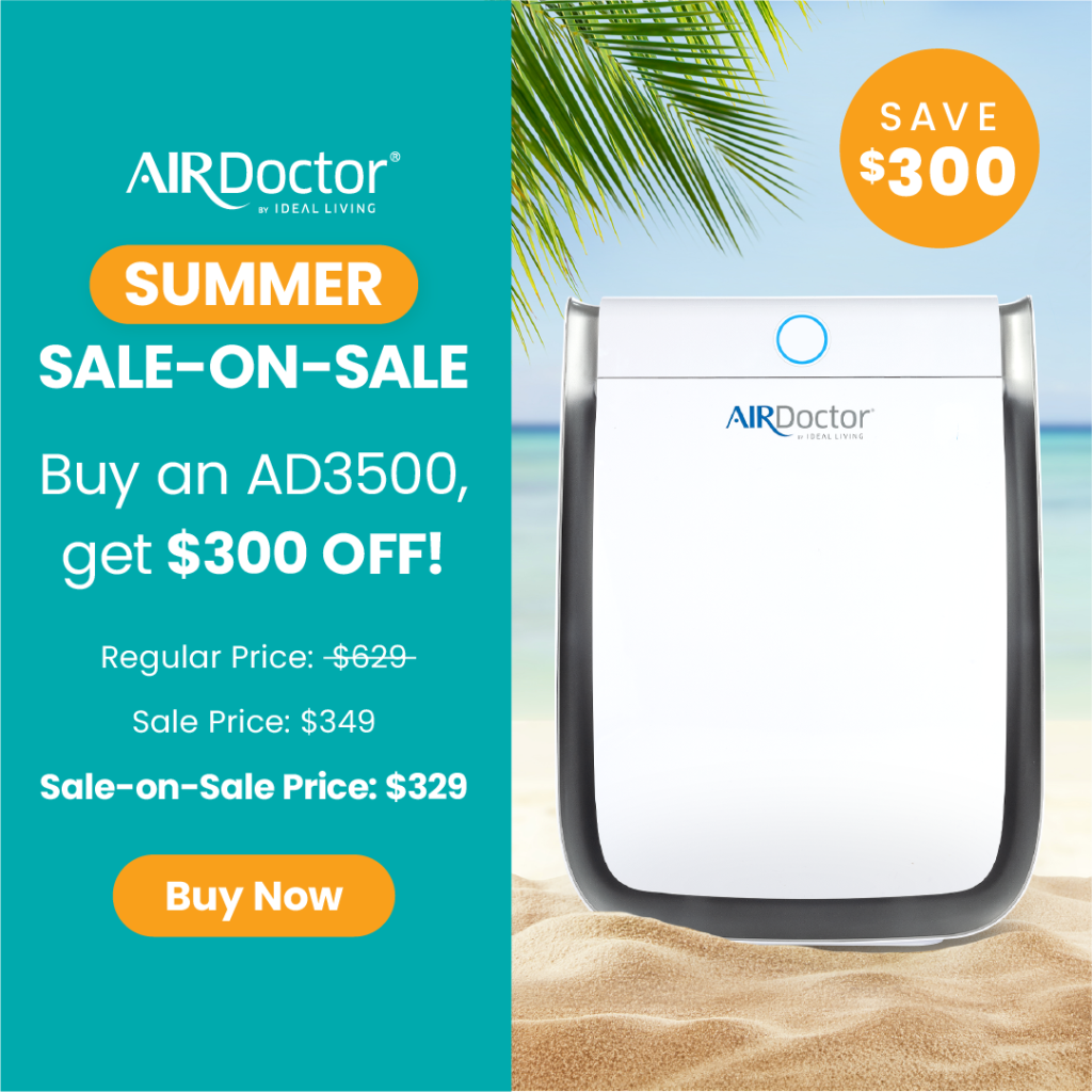 Airdoctor AD3500 by idealliving summer sale on sale huge discounts save money