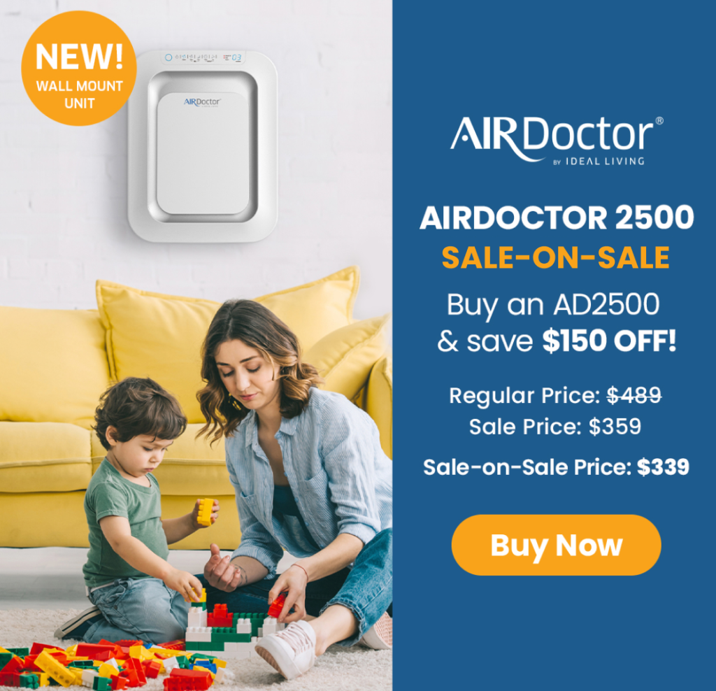 Brand New wall mount AirDoctor air purifier AD2500 for sale discount