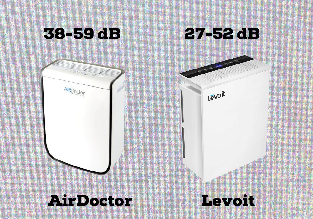 Which Air Purifier Is Quieter: Airdoctor 2000 vs. Levoit LV-PUR131? 
