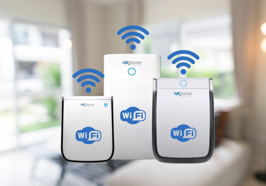 Air Doctor Wi-Fi Connected Air Purifiers 