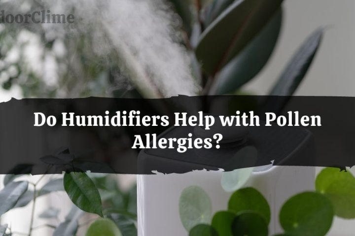 Can Humidifiers Help with Pollen Allergies