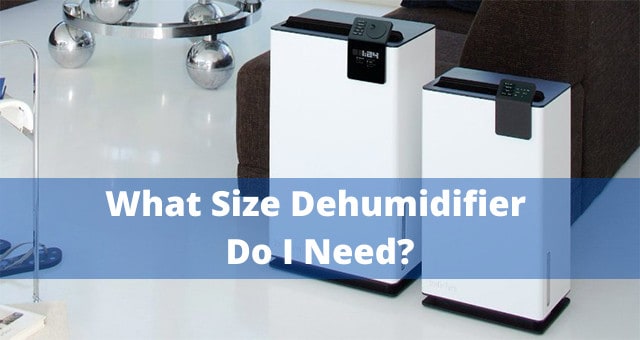 What Size Dehumidifier Do I Need in Home