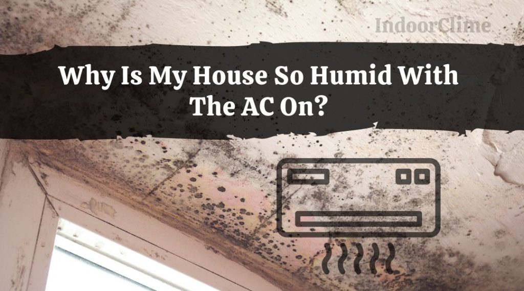 Why Is My House So Humid With The AC On? IndoorClime