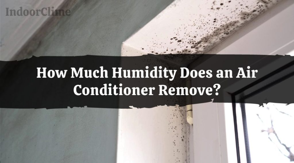 How Much Humidity Does an Air Conditioner Remove? IndoorClime