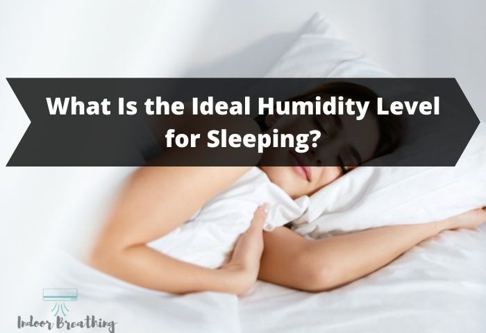 Ideal Humidity Level while Sleeping