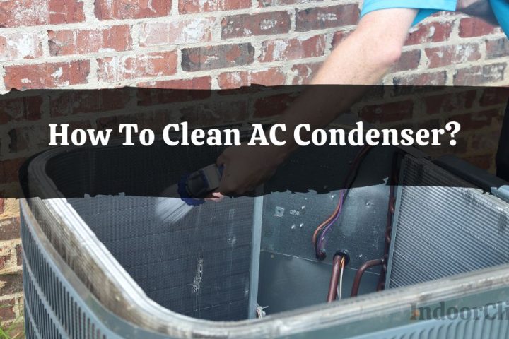 Clean AC Condenser Coils