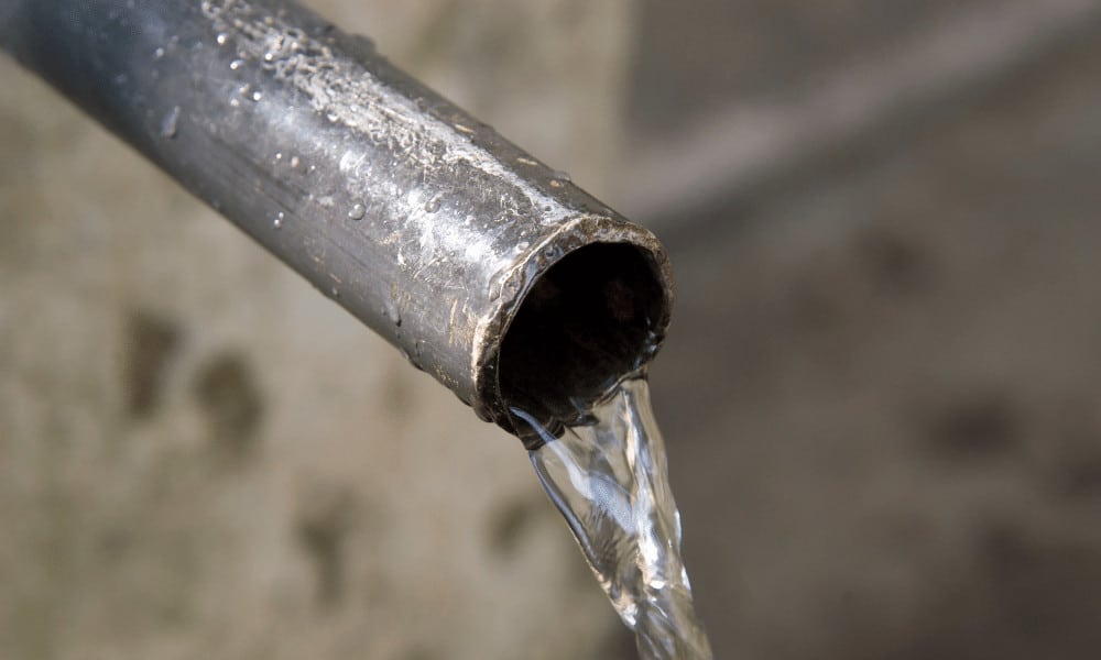 Rust Build-Up in the Pipes Rust Build-Up in the Pipes