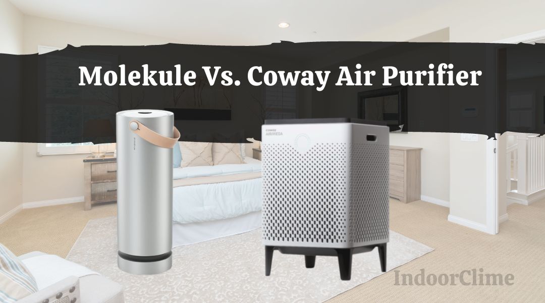 detailed comparison between Molekule vs. Coway air purifiers
