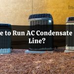 Where to Run AC Condensate Drain Line?