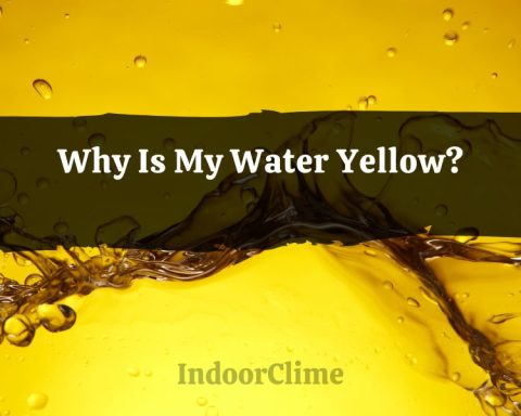Why Is My Tap Water Yellow