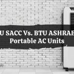 BTU SACC Vs. BTU ASHRAE In Portable Air conditioners