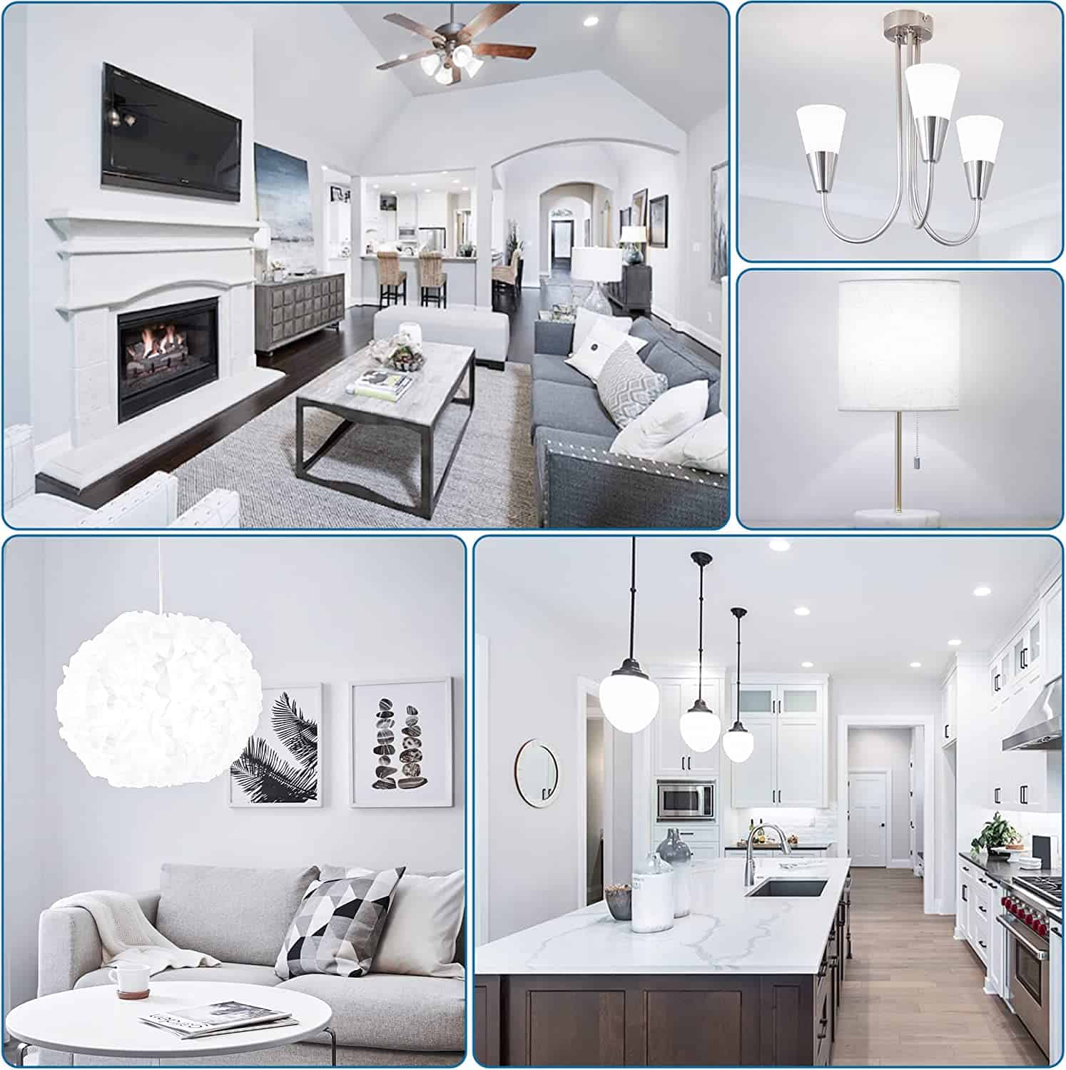 What Size Light Bulb For Ceiling Fan? IndoorClime