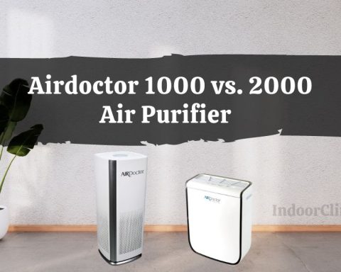 Airdoctor 1000 vs. 2000 Air Purifier Side-By-Side Review