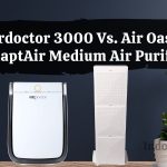 Airdoctor 3000 Vs. Air Oasis iAdaptAir Medium Air Purifier