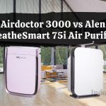Airdoctor 3500 vs Alen BreatheSmart 75i Air Purifier