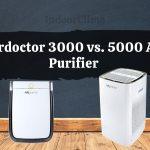 Airdoctor 3000 vs. 5000 Air Purifier Side-By-Side Review