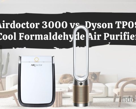 Airdoctor 3000 vs. Dyson TP09 Cool Formaldehyde Air Purifier