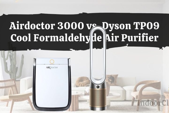 Airdoctor 3000 vs. Dyson TP09 Cool Formaldehyde Air Purifier