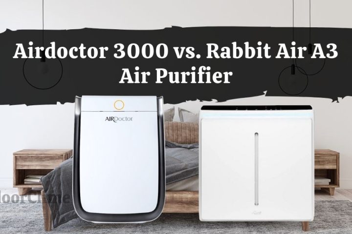 Airdoctor 3000 vs. Rabbit Air A3 Air Purifier