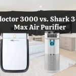 Airdoctor 3000 vs. Shark 3-in-1 Max Air Purifier