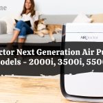 AirDoctor Next Generation Air Purifier Models - 2000i, 3500i, 5500i