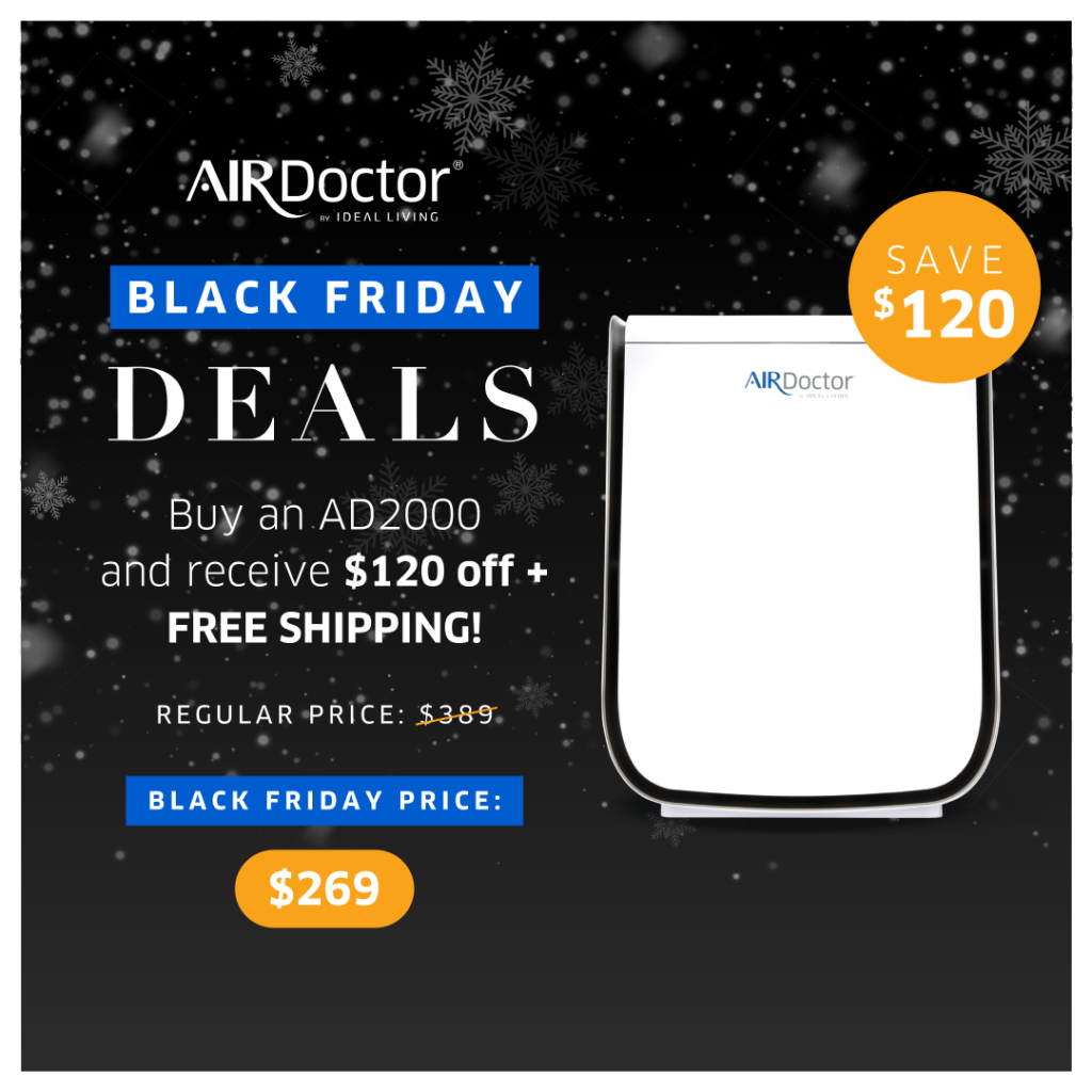 Buy AirDoctor 2000 AD1000 black friday sale free shipping