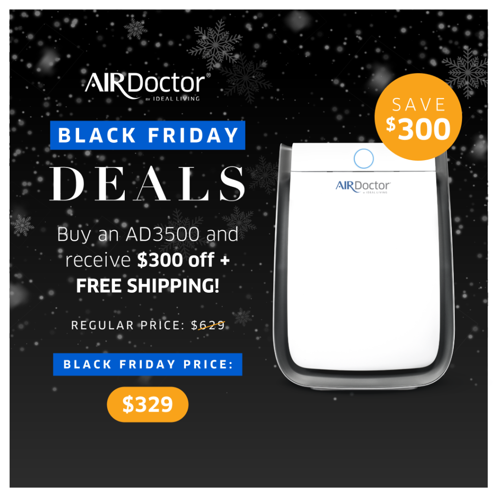 Buy AirDoctor 3500 AD3500 black friday sale free shipping