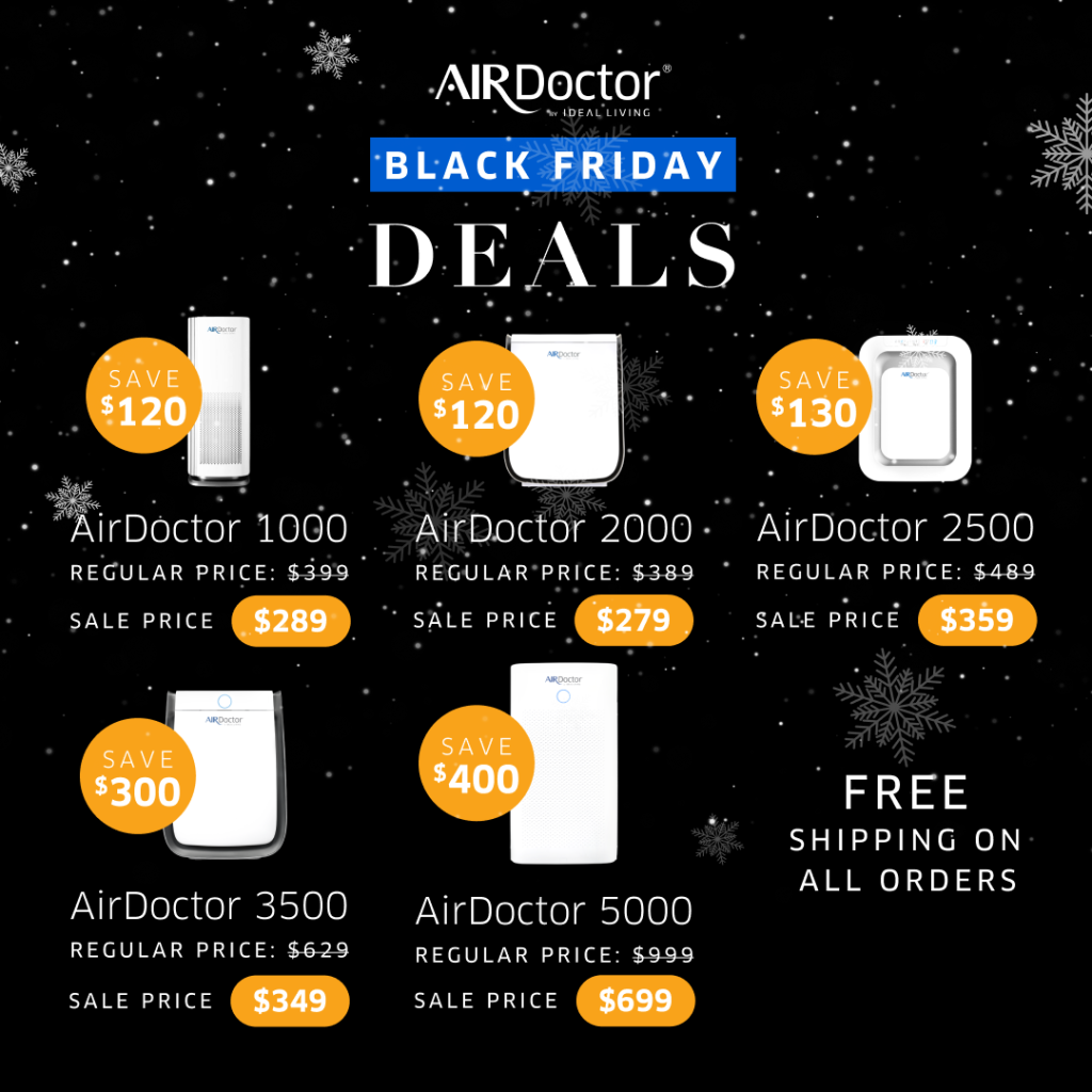 Buy AirDoctor black friday sale free shipping