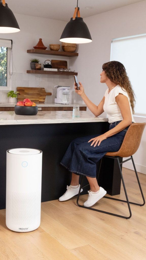 AirDoctor 4000 best air purification for large spaces