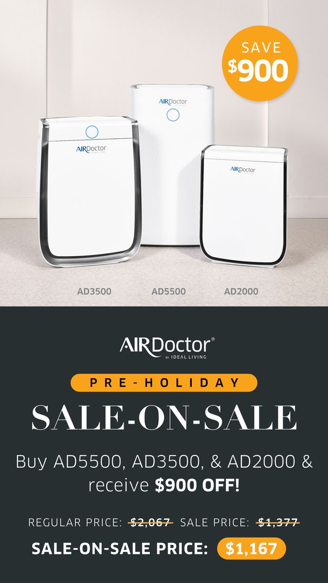AirDoctor pre-holiday sale-on-sale Airdoctor discount