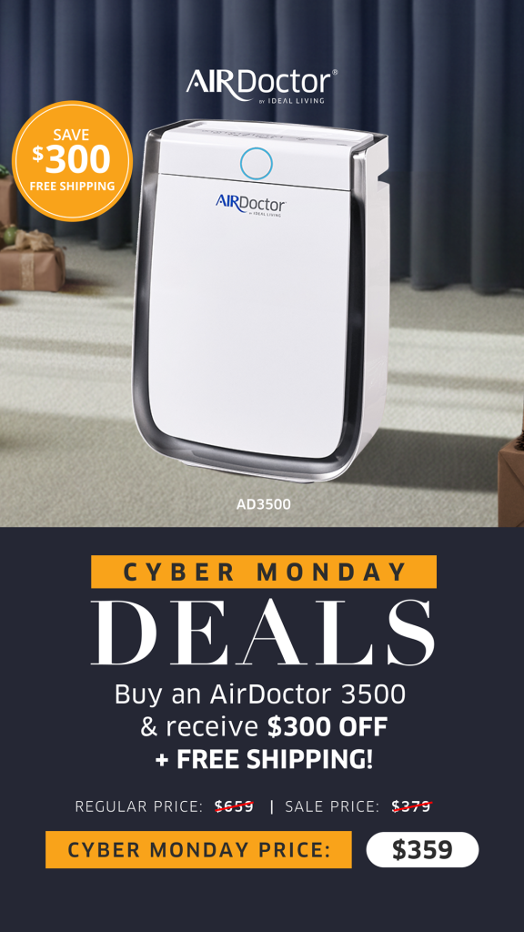 AirDoctor 3500 Cyber Monday discount free shipping cheap discount