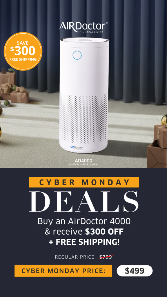 AirDoctor 4000 Cyber Monday discount free shipping cheap discount